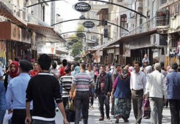 Gaziantep’in şehir nüfusu 1 milyon 635 bin 798