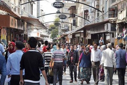 Gaziantep&#8217;in şehir nüfusu 1 milyon 635 bin 798