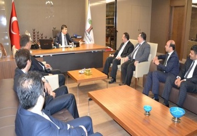 Gaziantep'in sıkıntıları ve yapılması gereken projeler üzerinde duruldu