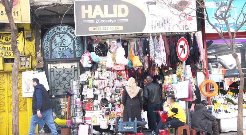 Gaziantep’in tam göbeğinde bir Suriye mahallesi