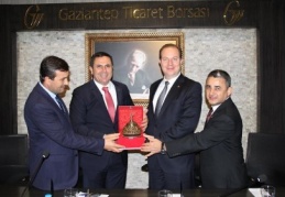 Gaziantep’in tarım dayalı sanayi atağına katkı sunmak istiyoruz