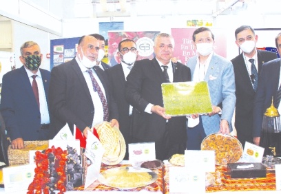 Gaziantep'in tescilli ürünleri tanıtıldı