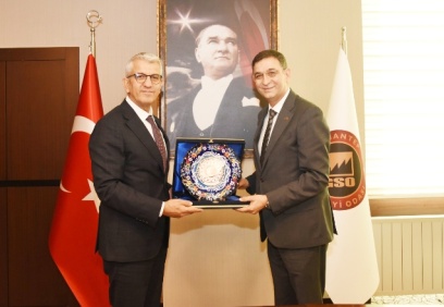 Gaziantep’in ticaretteki başarılarını biliyoruz