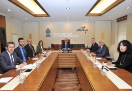 Gaziantep’in turizm yatırımları ele alındı
