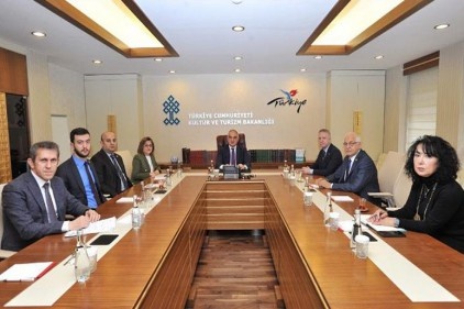 Gaziantep&#8217;in turizm yatırımları ele alındı