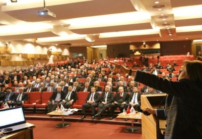 Gaziantep’in ulaşım mastır planı tartışılıyor