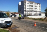 Gaziantep'in Yavuzeli ilçesinde polis denetimlerini arttırdı.