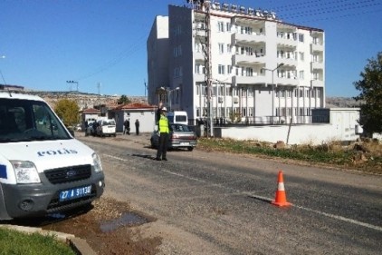 Gaziantep&#039;in Yavuzeli ilçesinde polis denetimlerini arttırdı.