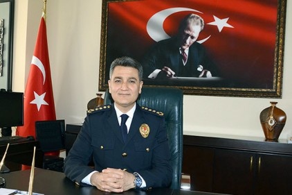 Gaziantep&#8217;in yeni Emniyet Müdürü Zeybek, Adanalı