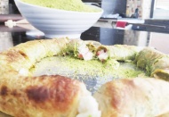 Gaziantep’in yeni lezzeti: Meyveli katmer