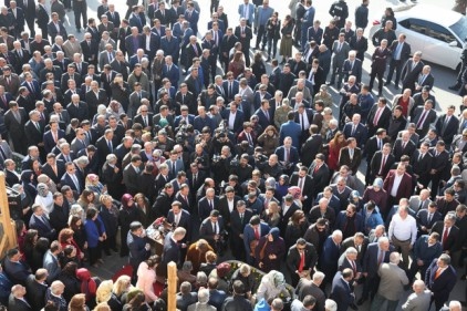 Gaziantep&#8217;in yeni Valisi Gül, Sivas&#039;a veda etti 
