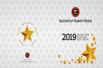 &#8216;Gaziantep&#8217;in Yıldızları Ödül Töreni&#8217; gerçekleştirilecek
