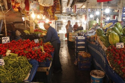 Gaziantep&#8217;in yıllık enflasyon artışı yüzde 11,52