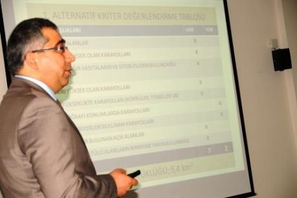 Gaziantep&#8217;inm gürültü haritası çıkarılıyor
