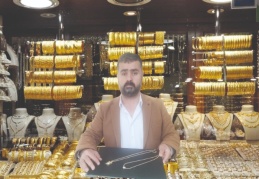 Gaziantepli altın üreticisine gün doğdu