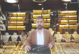 Gaziantepli altın üreticisine gün doğdu