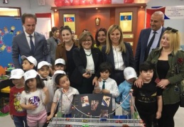 Gaziantepli anaokulu öğrencileri  mühendisliğe ilk adımını attı