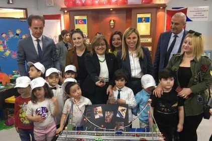 Gaziantepli anaokulu öğrencileri  mühendisliğe ilk adımını attı