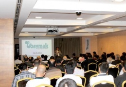 Gaziantepli bayi ve tesisatçılar, Avrupa teknolojili Baymak’ı çok sevdi
