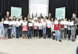 Gaziantepli çocuklar ‘Garanti ile Geleceği Kodla’dı