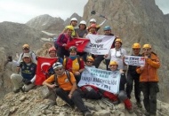 Gaziantepli dağcı Barış Çelik “Fire Thru The Crux” isimli rotayı ilk kez solo tırmandı