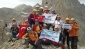 Gaziantepli dağcı Barış Çelik “Fire Thru The Crux” isimli rotayı ilk kez solo tırmandı