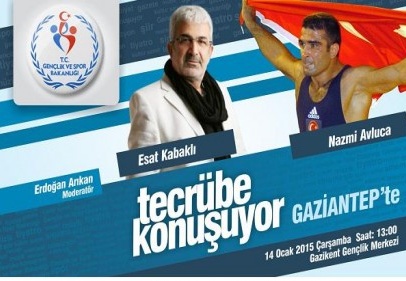 Gaziantepli gençlerle tecrübelerini paylaşacaklar
