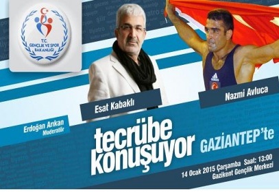 Gaziantepli gençlerle tecrübelerini paylaşacaklar