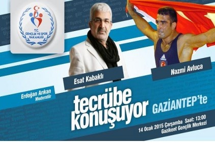 Gaziantepli gençlerle tecrübelerini paylaşacaklar