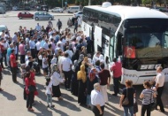 Gaziantepli hacılar dönüş yolunda 