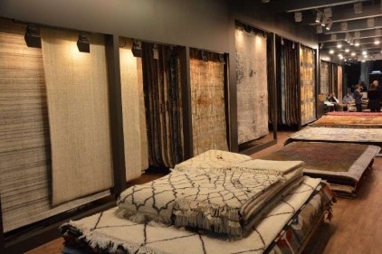 Gaziantepli halıcılar 2020 koleksiyonlarını Domotex&#8217;te dünyanın beğenisine sunacak