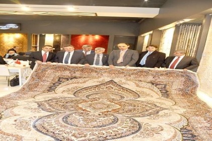 Gaziantepli halıcılar Çin yolunda
