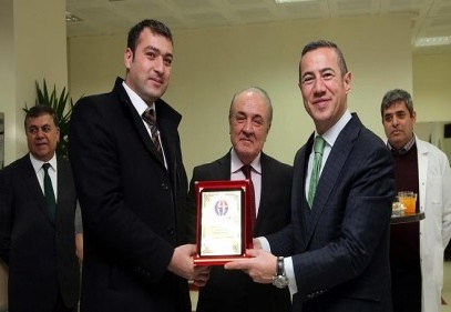Gaziantepli hayırseverlerden fizik tedavi ünitesi