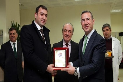 Gaziantepli hayırseverlerden fizik tedavi ünitesi