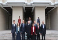Gaziantepli heyet İçişleri Bakanı Süleyman Soylu’yu ziyaret etti