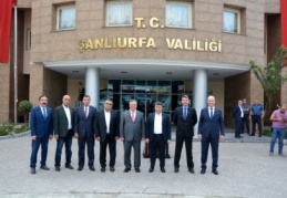 Gaziantepli ihracatçılar sınırda moral verdi 