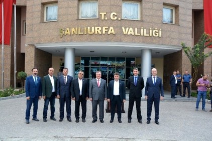 Gaziantepli ihracatçılar sınırda moral verdi 