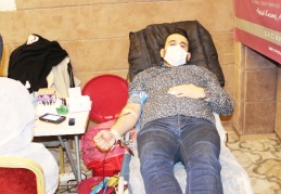 Gaziantepli iş adamlarından kan bağışı