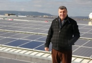 Gaziantepli işadamı elektriğini kendisi üretiyor