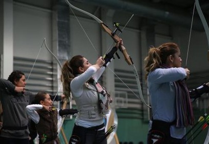 Gaziantepli kadınlar okçulukta başarıyı hedefledi 