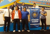 Gaziantepli kick bokscular 13 madalya ile döndü 