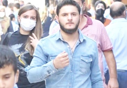 Gaziantepli, maske takmamakta direniyor!