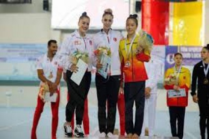 Gaziantepli Olimpik anneden bir altın daha 