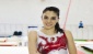 Gaziantepli Olimpik cimnastikci köşkteki resepsiyona katıldı