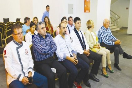 Gaziantepli şeflerle &#8220;gıda ve hijyen&#8221; konuşuldu