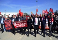 Gaziantepli şehit yakınlarından Mehmetçiğe destek 