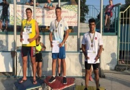 Gaziantepli sporcu Ukrayna'da üçüncü oldu 