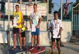 Gaziantepli sporcu Ukrayna'da üçüncü oldu 