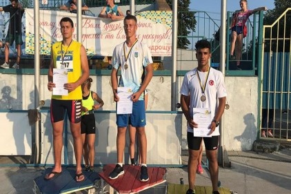 Gaziantepli sporcu Ukrayna&#039;da üçüncü oldu 
