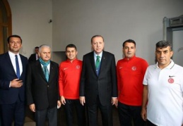 Gaziantepli taekwondo antrenörü Hasan Hüseyin Kılınç, Güney Kıbrıs Rum Kesimi'nde düzenlenecek 